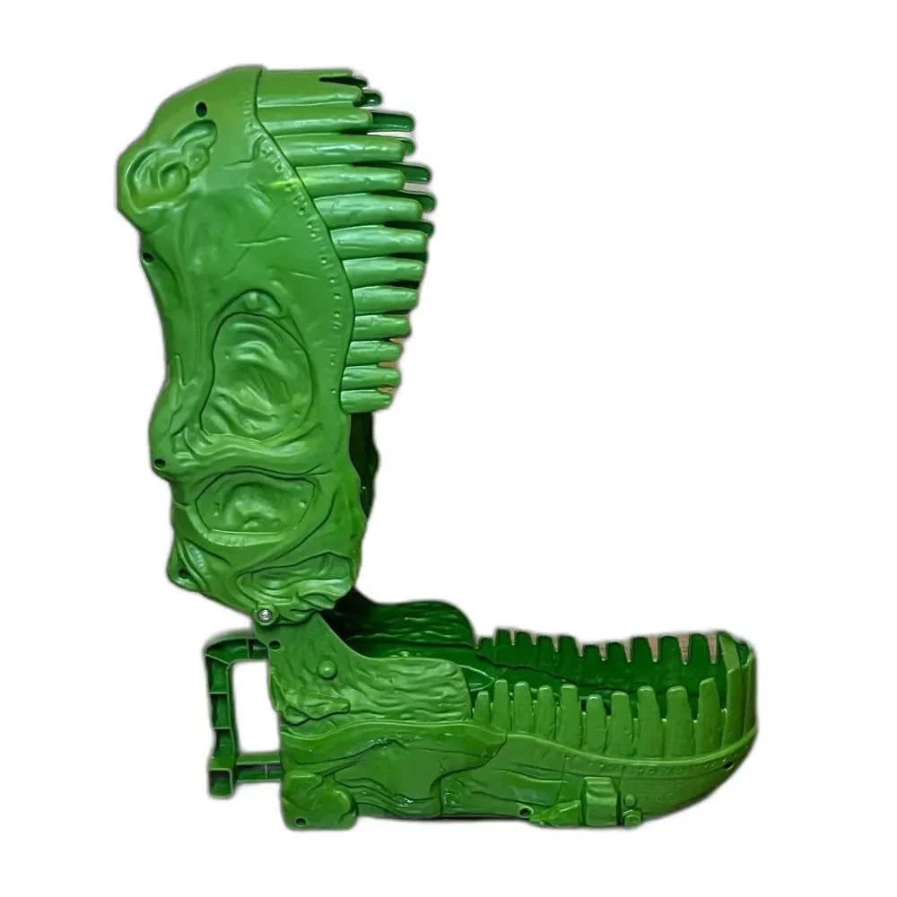 Green Dino Valley Response Team T-Rex Dinosaur Skull Carrying Storage Box Case